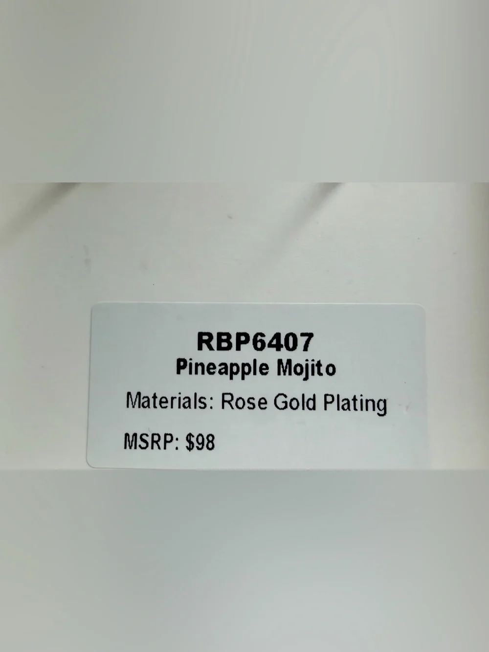Bomb Party Market Fresh Earrings- “Pineapple Mojito” RBP6407